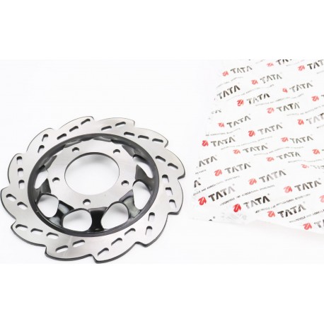 Диск гальмівний передній MUSTANG-125 TATA
