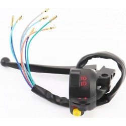 Блок кнопок на руле левый с рычагом (под зеркала М10) ALPHA (без фишки) Китай