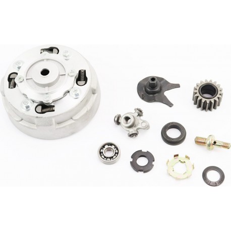 Зчеплення тридискове в зборі (кошик) Active 110cc-"автомат"+12 деталей Китай