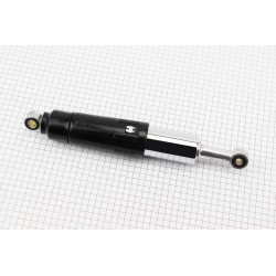 Амортизатор задний JH/CB/CG-335мм*d60мм (втулка 12мм/втулка 10мм) закрытий регулир., чёрный Китай