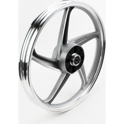 Диск задний литой 1,6-17" ALPHA/ACTIVE "лучи", серый тип 2 (ось 12мм) Китай