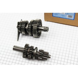 Коробка передач (два вали з шестернями), первинний вал 120мм Active JIALING