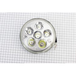 Фары круглой передняя часть DELTA/ALPHA 5+1-LED, d-140мм, TUNING Китай