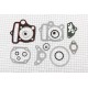 Прокладки поршневой 125cc-54мм, к-кт 17 деталей FENGRI