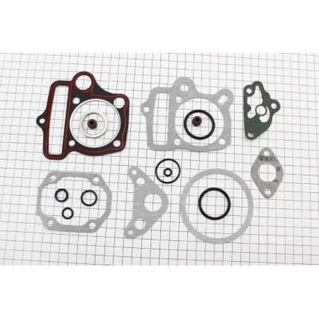 Прокладки поршневой 125cc-54мм, к-кт 17 деталей FENGRI