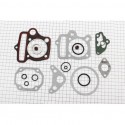 Прокладки поршневой 125cc-54мм, к-кт 17 деталей FENGRI