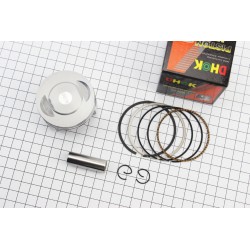 Поршень к-кт 140cc 56мм+0,50 (палец 13мм, высота поршня 37мм) DHOK