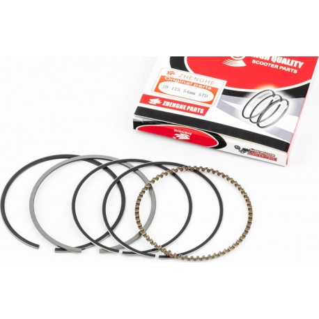 Кільця поршневі 125cc 54мм STD ZHENGHE