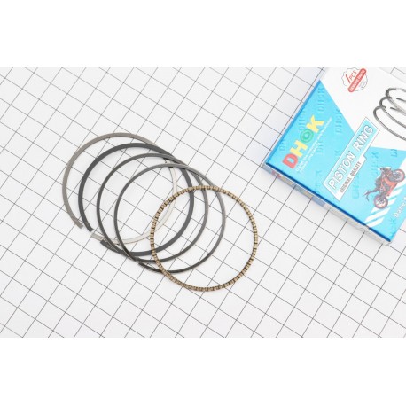 Кільця поршневі 125cc 54мм STD DHOK