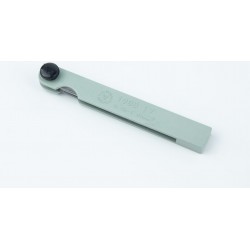 Щупы для регулировки зазоров клапанов 0,02-1,00мм, 17 размеров Китай