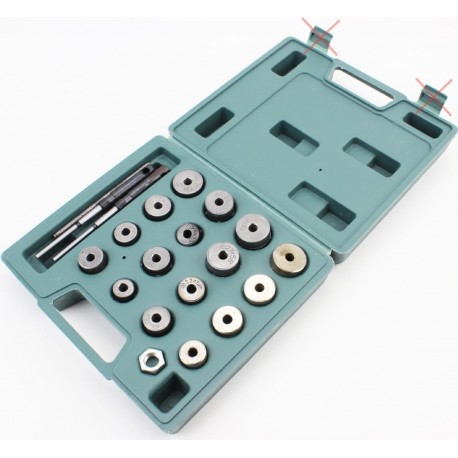 Набір шарошок для сідел клапанів GY6/CG/CB/JH к-кт 16шт у пластиковому боксі (без клямок) Китай