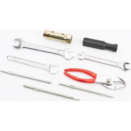 Ключ свечной для 4Т-16/18мм+7 предметов "ЗИП" Китай