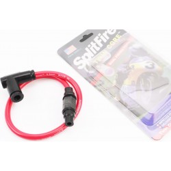 Провод TUNING к катушкам зажигания, красный, 43см+колпачок свечной SplitFire