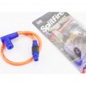 Провод TUNING к катушкам зажигания, оранжевый, 43см+колпачок свечной SplitFire
