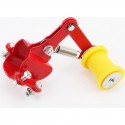 Натяжитель цепи приводной с роликом (универсальный) тип 2, красный Китай