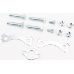 Болты крепления звезды задней к-кт 4шт+передней к-кт 2шт+шайбы+шайба передней звезды Китай