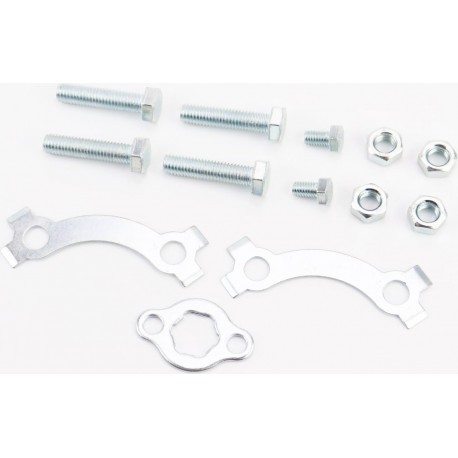 Болты крепления звезды задней к-кт 4шт+передней к-кт 2шт+шайбы+шайба передней звезды Китай