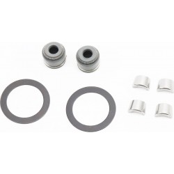 Сальник клапана+сухарь клапана+шайба к-кт 8шт Китай