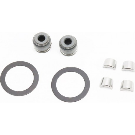 Сальник клапана+сухарь клапана+шайба к-кт 8шт Китай