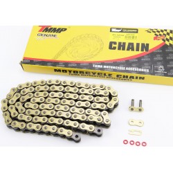 Ланцюг приводу колеса 428HVOx104L GOLD (з сальниками) TMMP