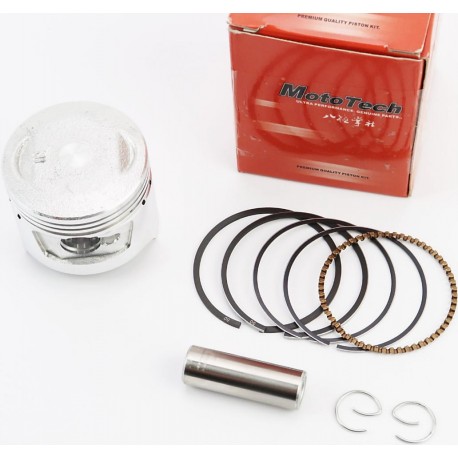 Поршень к-кт 70cc 47мм+0,50 (палець 13мм) Китай Mototech