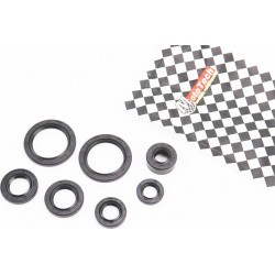 Сальники к-кт 6шт (11,6x24x10/ 12x21x4/ 13,7x24x5/ 17x29x5/ 18,9x30x5/ 30x42x4,5) двигателя, 70cc Mototech