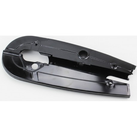 Защита (кожух) цепи приводной к-кт (две части), чёрный Китай