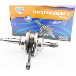 Колінвал+підшипники+шестерня 70cc JWBP