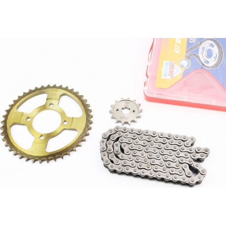 Зірки, ланцюг к-кт JH, 428H-98L+41T+14T "гартований" (у коробці) JWBP