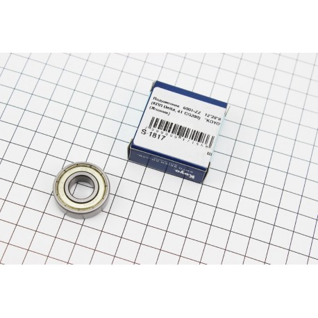 Подшипник 6001 ZZ (12x28x8) KOYO