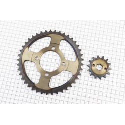 Зірки к-кт JH, 428H-41T+14T"гартована" Crocodil