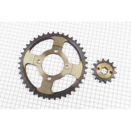 Зірки к-кт JH, 428H-41T+14T"гартована" Crocodil