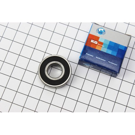 Подшипник 6001 2RS (12x28x8), Индия KG