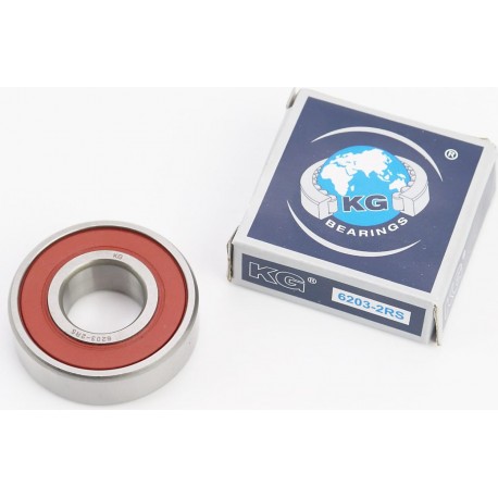 Підшипник 6203 2RS (17x40x12) панелі демпферної JH, Індія KG