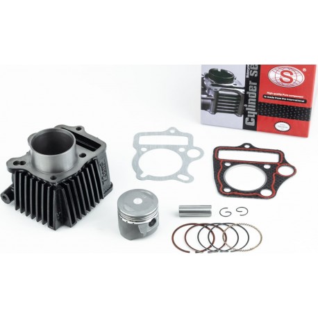 Цилиндр к-кт (цпг) 70cc-47мм (палец 13мм), красная коробка S