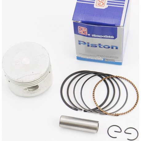 Поршень к-кт 110cc 52,4мм+0,25 (палец 13мм), синяя коробка SEE