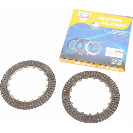 Диск зчеплення фрикційний, к-кт 2шт DELTA JWBP