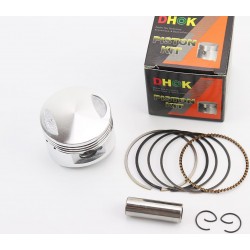 Поршень к-кт 125cc 54мм STD (палец 14мм, высота поршня 39мм) DHOK