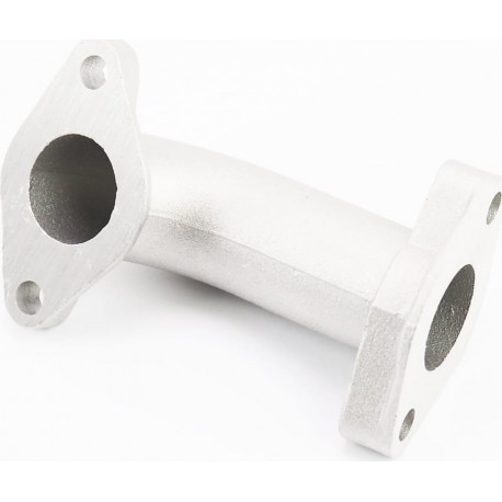 Патрубок карбюратора, (алюміній), d-22мм, h-95мм Китай