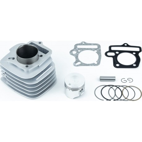 Цилиндр к-кт (цпг) 125cc-52,4мм (палец 13мм, высота цилиндра 78,3мм, высота поршня 44мм) Китай