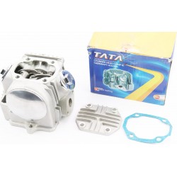 Головка цилиндра+клапана+распредвал+крышки в сборе 50cc (39мм) TATA
