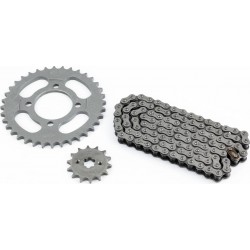 Звезды, цепь к-кт JH-428-108L+36T+14T Китай