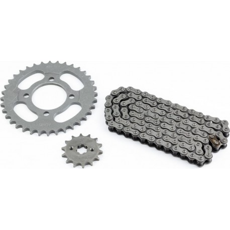 Звезды, цепь к-кт JH-428-108L+36T+14T Китай