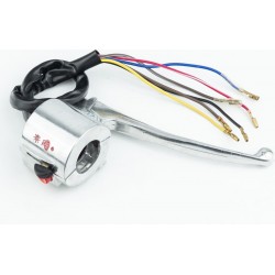 Блок кнопок на руле правый с рычагом (под зеркала М10) DELTA Китай