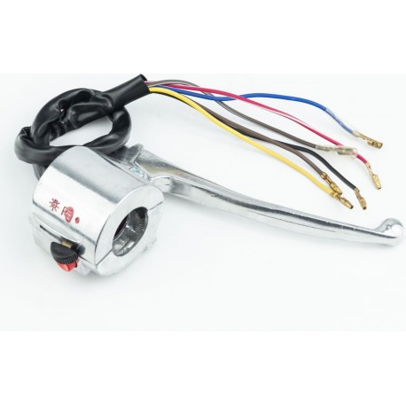 Блок кнопок на руле правый с рычагом (под зеркала М10) DELTA Китай