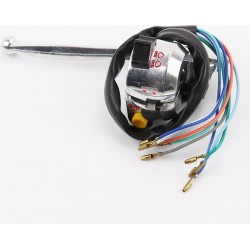 Блок кнопок на кермі лівий із важелем (під дзеркала М10) DELTA Китай