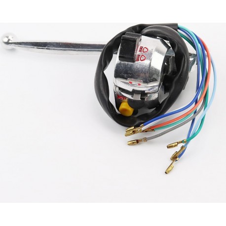 Блок кнопок на кермі лівий із важелем (під дзеркала М10) DELTA Китай