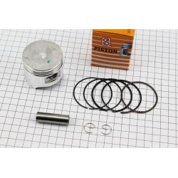 Поршень к-кт 110cc 52,4мм+1,00 (палець 13мм), жовта коробка SEE