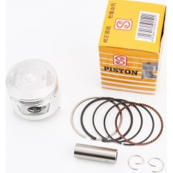 Поршень к-кт 70cc 47мм+0,75 (палец 13мм), жёлтая коробка SEE