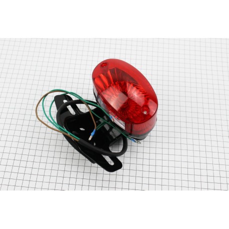 Ліхтар задній DELTA/ALPHA NEW (нова модель) Китай